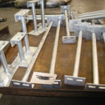 Custom Instrument Stands For Various Sized U Bolt Attachment