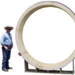 84&Quot; Hot Shoe Pre-Insulated Pipe Support For High Temperatures