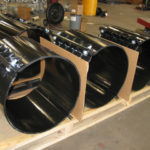 Full Circumference Clamp On Pipe Saddles With Custom Coating