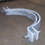 66 diameter three bolt pipe clamp 5185355515 o