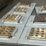 Pt&Amp;P Bronzphite® Slide Plates For Pipe Supports