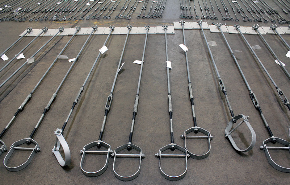 PT&P Fig. 83 Adjustable Clevis Hangers with Hanger Hardware