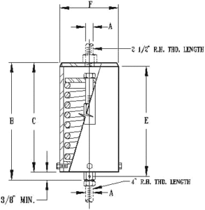 Fig. 400-Light Duty Spring Hanger