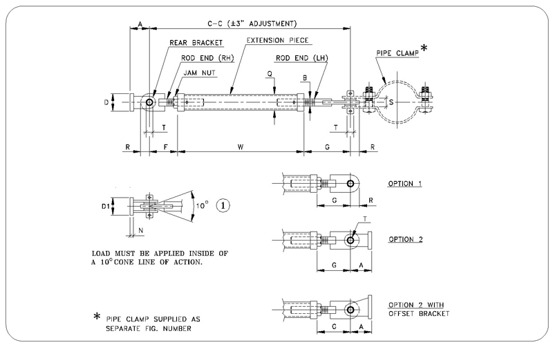 Fig. 515: Sway Strut Assembly