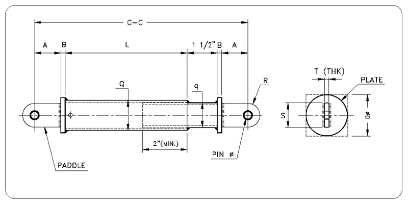 Fig. 516: Adjustable Sway Strut Assembly