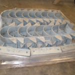 Galvanized type 1 hold downs