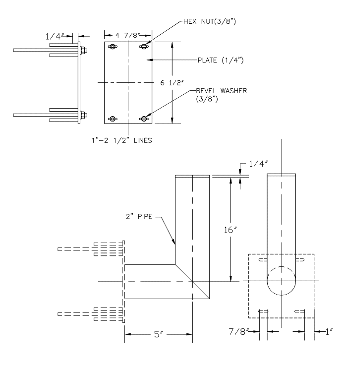 Is-590-U-Bolt 1-1/2