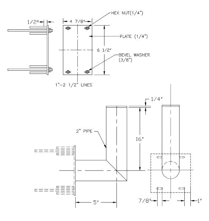 Is-590-U-Bolt 2-1/2