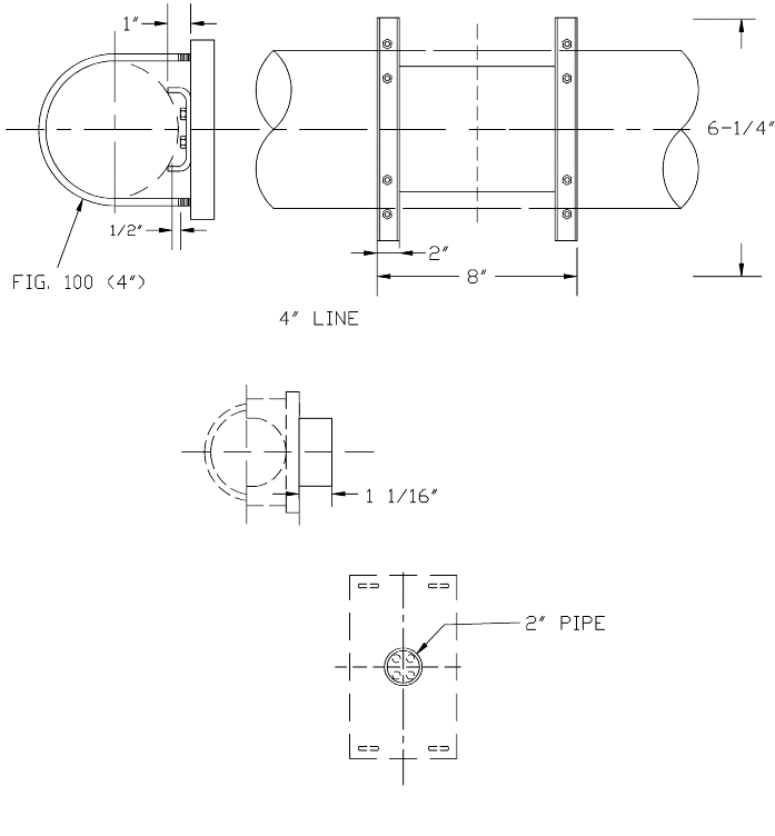 Is-665-U-Bolt Threaded 4