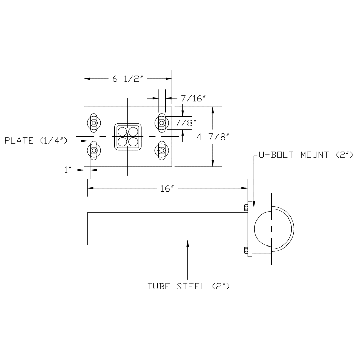 Instrument supports 740