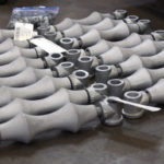 Trapeze Roller Hangers For A Food Processing Facility