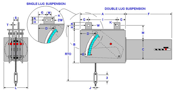 Constant Drawing With J Dimension Shown