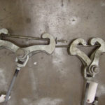 Size 1 heavy duty beam clamp