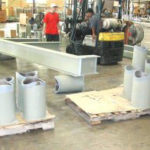 Stanchions and beams for a power center 4686015631 o