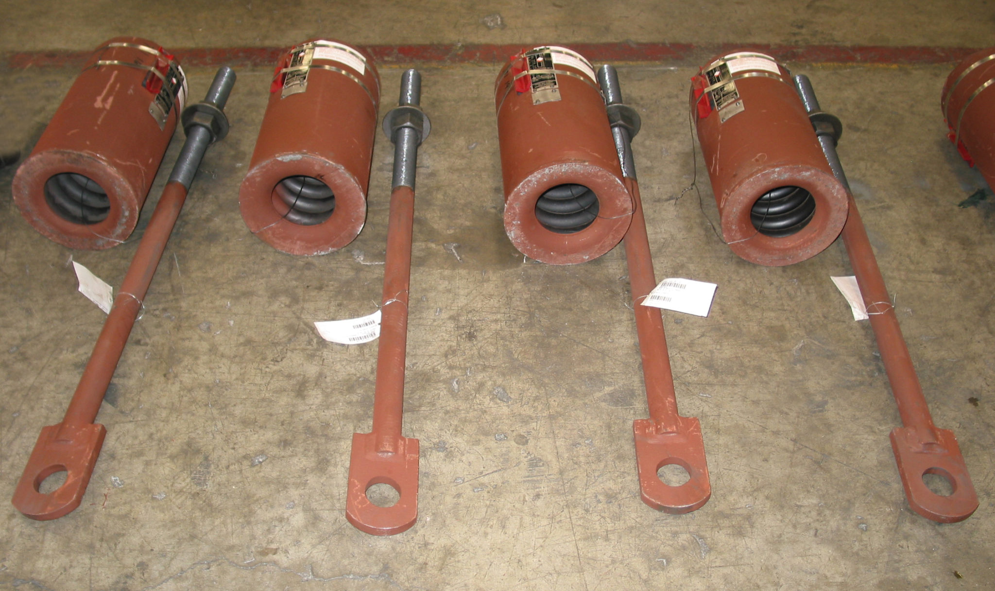 Image Of Custom Furnace Spring Assemblies.