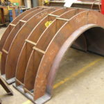 Reinforcing Pipe Saddles During Fabrication