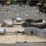 077 3 Custom Built Disc Spring Arrestors With Clamps