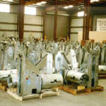 096 Constants For A Radiant Tube Support System