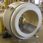 4 Insulated Cold Shoe Supports For A Gas Plant