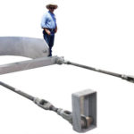 Large Custom &Quot;Sling&Quot; Support And Horizontal Traveler Assemblies For An Oil Refinery