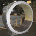 72″ Dia. Cryogenic Pipe Supports Designed For An Lng Facility