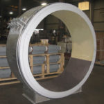 72&Quot; Dia. Cryogenic Pipe Supports Designed For An Lng Facility