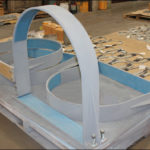 HD-2 and HD-3 Hold-down Pipe Clamps with PTFE Slide Plates