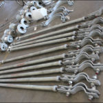 Sway Strut And Pipe Clamp Assemblies Designed For A Natural Gas Facility In Canada