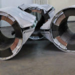 30″ Dia. Cryogenic Pipe Supports With Puf And Permali® Insulation For An Lng Facility