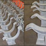 14” Diameter Pipe Clamp Assemblies Designed And Manufactured By Pt&Amp;P