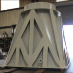 42″ Dia. Transition Piece Designed For A Water Tower In Texas