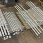 14 Foot Long Sway Struts Custom Designed for a Natural Gas Facility in Canada