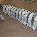 Hold-Down Cla24&Quot; Hold-Down Clamps For A Natural Gas Plant In Coloradomps For A Natural Gas Plant