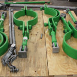 Custom Sway Strut And Pipe Clamp Assemblies For An Lng Plant In Australia