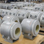 127 Cryogenic Insulated Pipe Supports Designed for a Chemical Plant