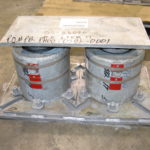 Type F Positive Variable Springs For A Power Plant