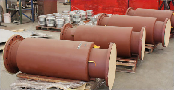 16 Diameter Externally Pressurized Expansion Joints For An Oil Refinery 6230039345 O