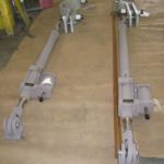 Hydraulic Snubbers And 3-Bolt Clamp Assemblies