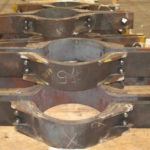 20,500 Lb Riser Clamps For A Power Plant