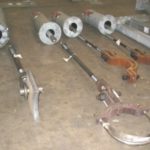 Various Variable Support Assemblies For A Power Generation Facility