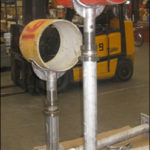 38 Adjustable Pipe Saddle Supports Designed For A Booster Pump Station Rehabilitation Project In Florida