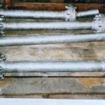 38 Four “Ball Type” Flexible Strut Joints