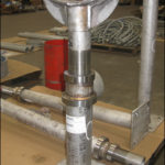 39 Adjustable Pipe Saddle Supports Designed For A Booster Pump Station Rehabilitation Project In Florida