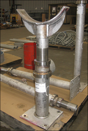 Saddle Supports With Stainless Steel Slide Plates