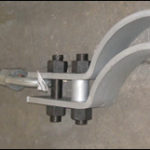 Variable Spring And Chrome-Moly 3-Bolt Clamp Assemblies For A Power Generation Facility