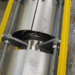 6 Diameter Tied Universal Expansion Joints For A Steam Reformer Project In Virginia