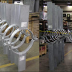 Pipe Guides Designed For A Recovery Boiler