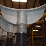 Adjustable Pipe Stands To Support Ductile Iron Pipe