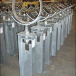 60&Quot; Adjustable Pipe Stands For An Lng Plant