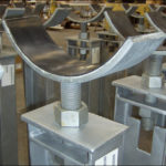 60&Quot; Adjustable Pipe Stands For An Lng Plant